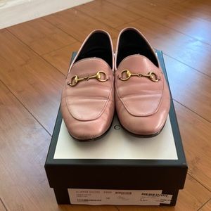 Well loved Gucci loafers
